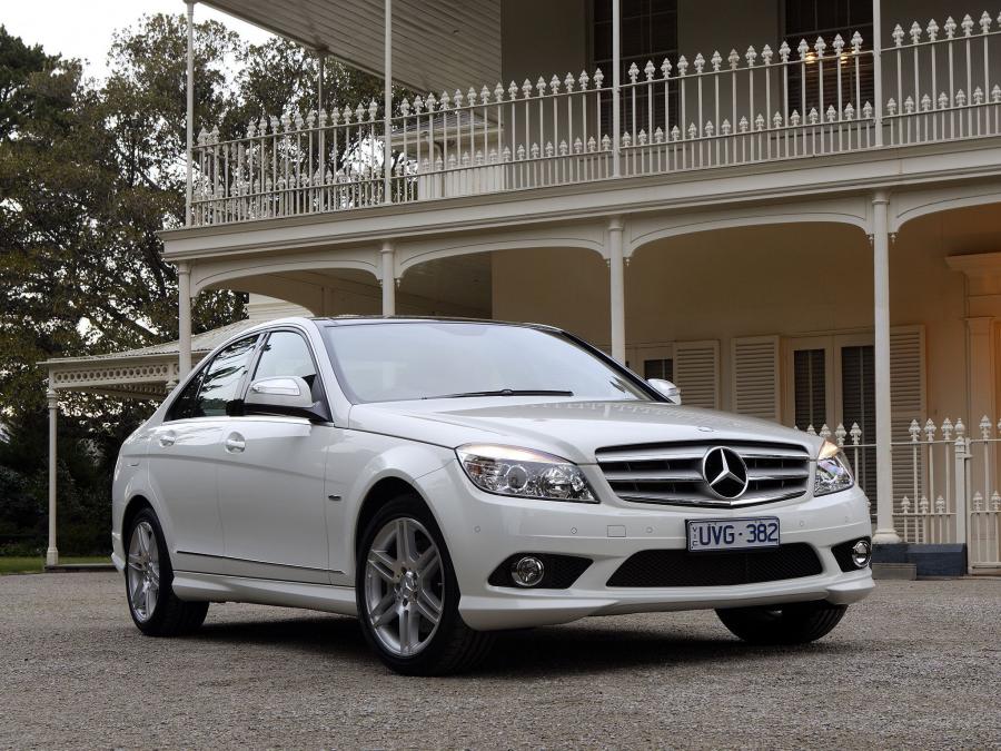  Mercedes-Benz C280 Sport 2007 года  (AU) (фото 13 из 18)